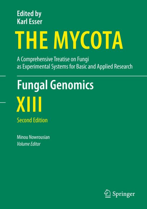Cover of the book Fungal Genomics by , Springer Berlin Heidelberg