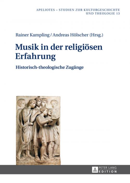 Cover of the book Musik in der religioesen Erfahrung by , Peter Lang