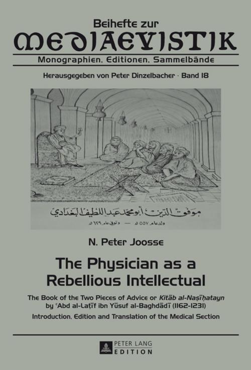 Cover of the book The Physician as a Rebellious Intellectual by N. Peter Joosse, Peter Lang