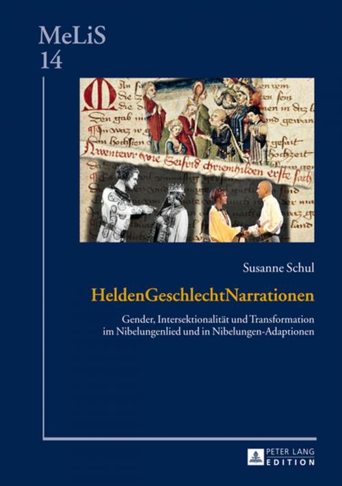 Cover of the book HeldenGeschlechtNarrationen by Susanne Schul, Peter Lang