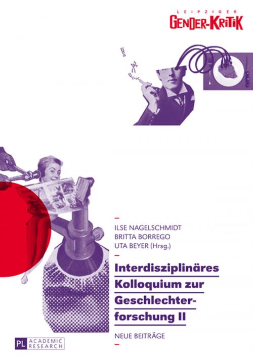 Cover of the book Interdisziplinaeres Kolloquium zur Geschlechterforschung II by , Peter Lang