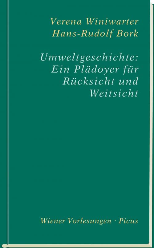 Cover of the book Umweltgeschichte: Ein Plädoyer für Rücksicht und Weitsicht by Hans-Rudolf Bork, Verena Winiwarter, Picus Verlag