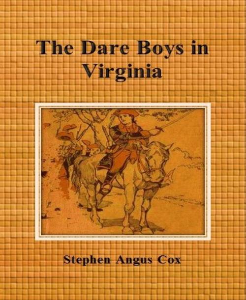 Cover of the book The Dare Boys in Virginia by Stephen Angus Cox, BookRix
