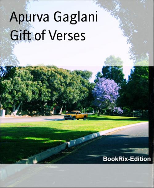 Cover of the book Gift of Verses by Apurva Gaglani, BookRix