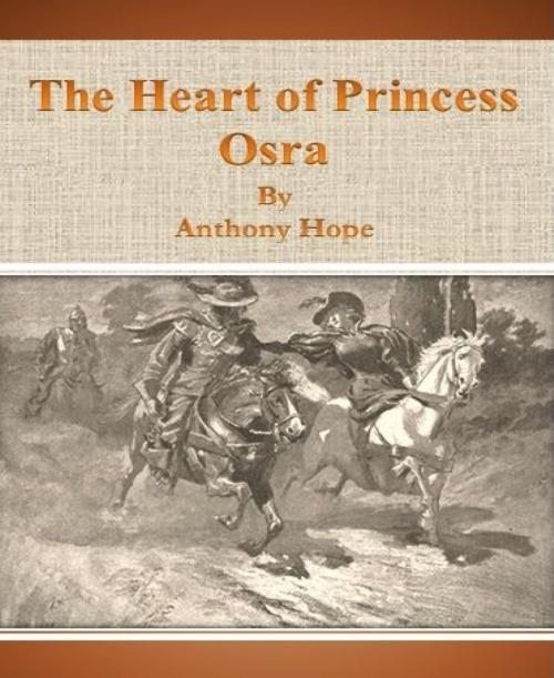Cover of the book The Heart of Princess Osra by Anthony Hope, BookRix