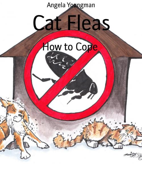 Cover of the book Cat Fleas by Angela Youngman, BookRix