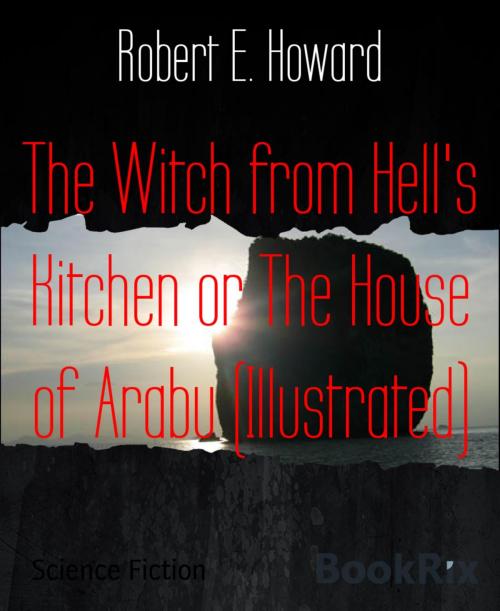 Cover of the book The Witch from Hell's Kitchen or The House of Arabu (Illustrated) by Robert E. Howard, BookRix