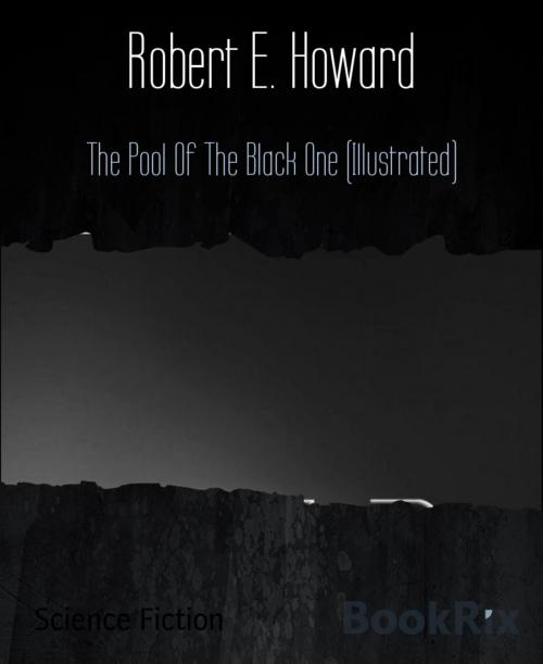 Cover of the book The Pool Of The Black One (Illustrated) by Robert E. Howard, BookRix
