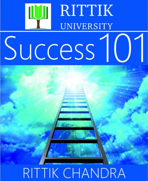 Cover of the book Rittik University Success 101 by Rittik Chandra, BookRix