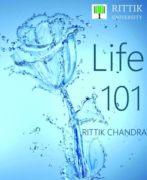 Cover of the book Rittik University Life 101 by Rittik Chandra, BookRix