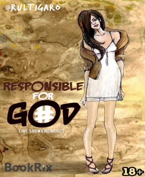 Cover of the book Responsible for God by Rulti Garo, BookRix