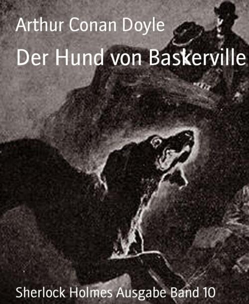 Cover of the book Der Hund von Baskerville by Arthur Conan Doyle, BookRix