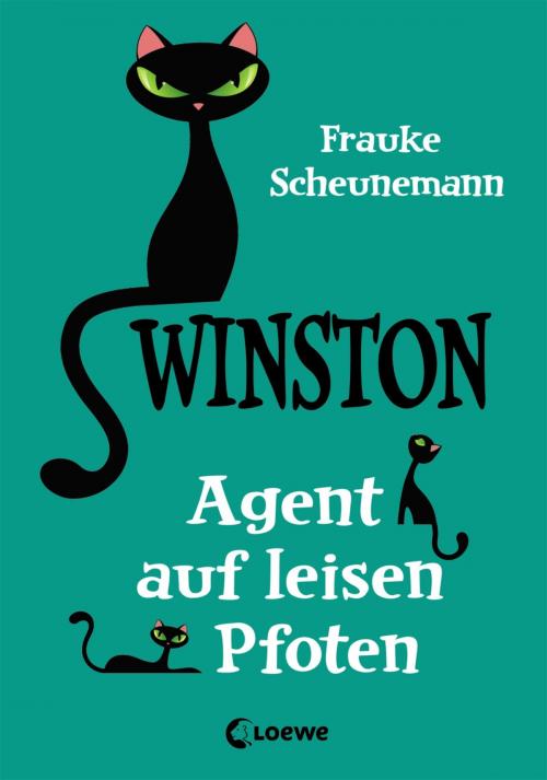 Cover of the book Winston 2 - Agent auf leisten Pfoten by Frauke Scheunemann, Loewe Verlag