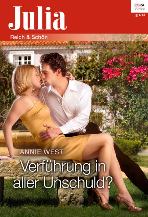 Cover of the book Verführung in aller Unschuld? by Annie West, CORA Verlag