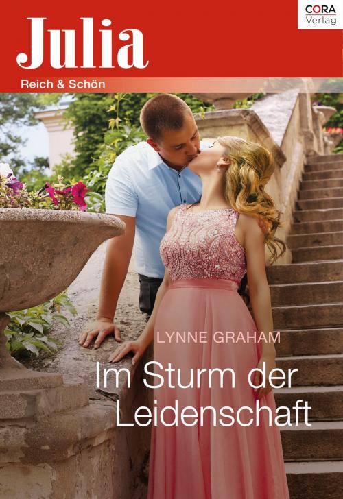 Cover of the book Im Sturm der Leidenschaft by Lynne Graham, CORA Verlag