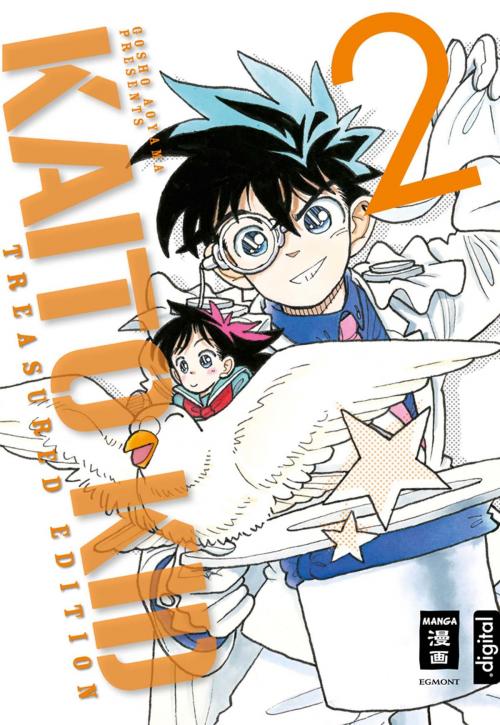 Cover of the book Kaito Kid Treasured Edition 02 by Gosho Aoyama, Egmont Manga.digital