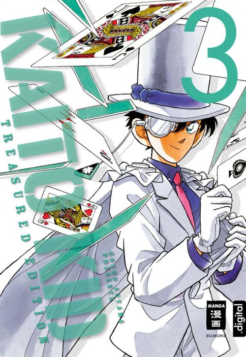 Cover of the book Kaito Kid Treasured Edition 03 by Gosho Aoyama, Egmont Manga.digital