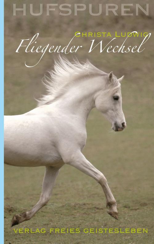 Cover of the book Hufspuren: Fliegender Wechsel by Christa Ludwig, Wolfgang Schmidt, Verlag Freies Geistesleben