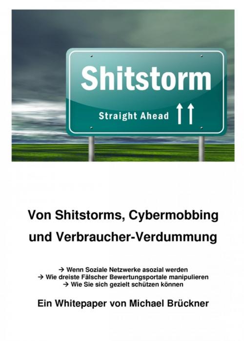 Cover of the book Von Shitstorms, Cybermobbing und Verbraucher-Verdummung by Michael Brueckner, epubli