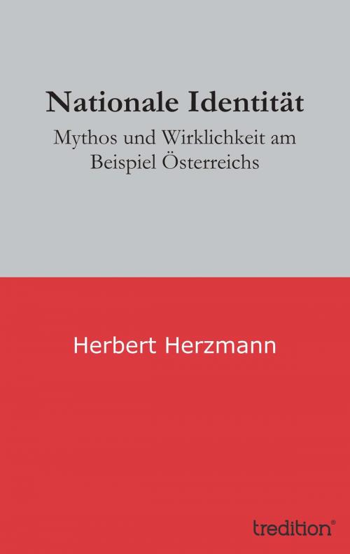 Cover of the book Nationale Identität by Herbert Herzmann, tredition
