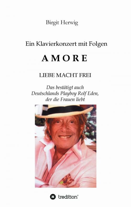 Cover of the book AMORE by Birgit Herwig, tredition