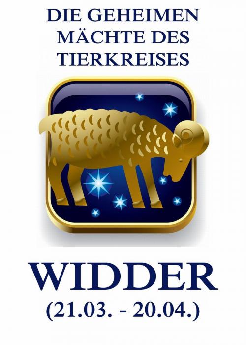 Cover of the book Der Widder by Jürgen Beck, Jazzybee Verlag