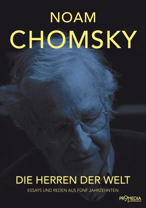 Cover of the book Die Herren der Welt by Noam Chomsky, Promedia Verlag