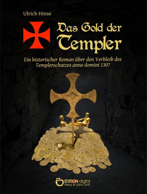 Cover of the book Das Gold der Templer by Ulrich Hinse, EDITION digital