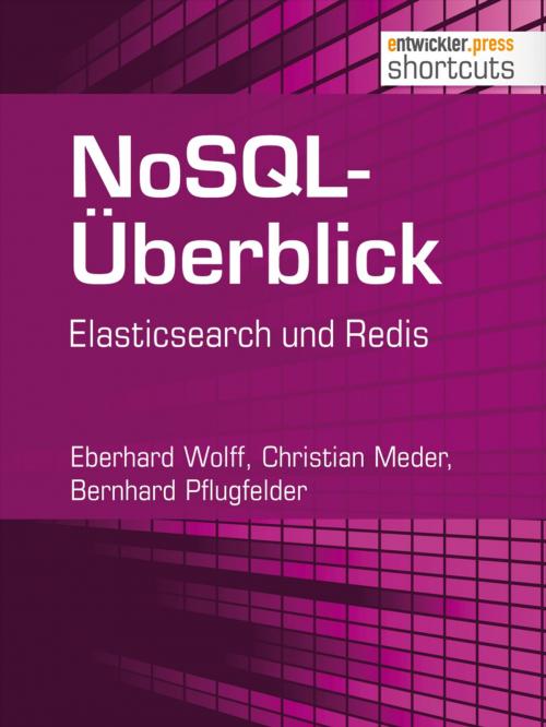 Cover of the book NoSQL-Überblick - Elasticsearch und Redis by Christian Meder, Bernhard Pflugfelder, Eberhard Wolff, entwickler.press