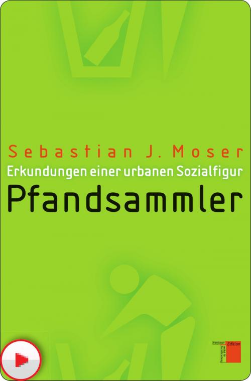Cover of the book Pfandsammler by Sebastian J. Moser, Hamburger Edition HIS