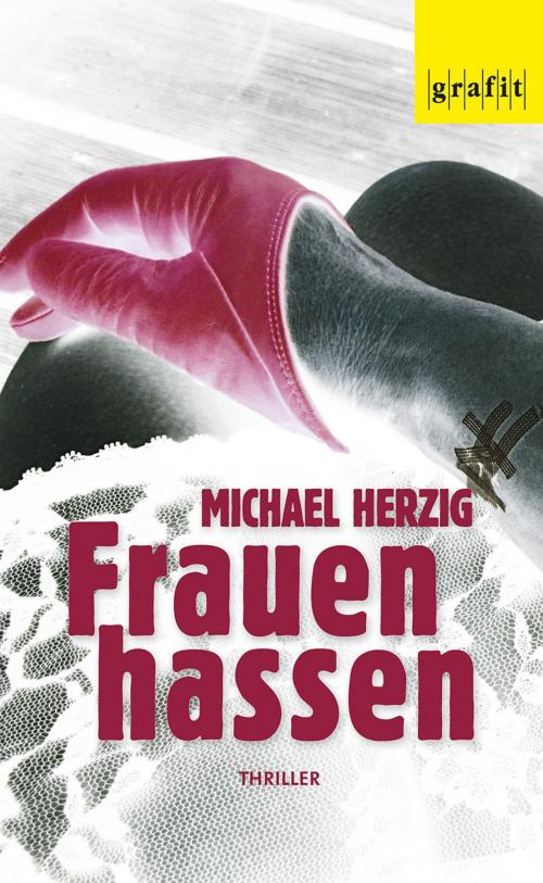 Cover of the book Frauen hassen by Michael Herzig, Grafit Verlag