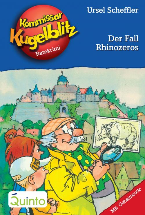 Cover of the book Kommissar Kugelblitz 29. Der Fall Rhinozeros by Ursel Scheffler, Quinto