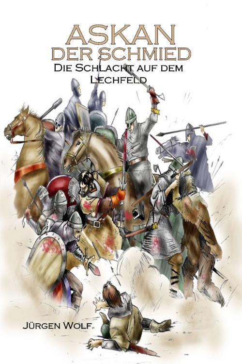 Cover of the book ASKAN Der Schmied by Jürgen Wolf, S. Verlag JG