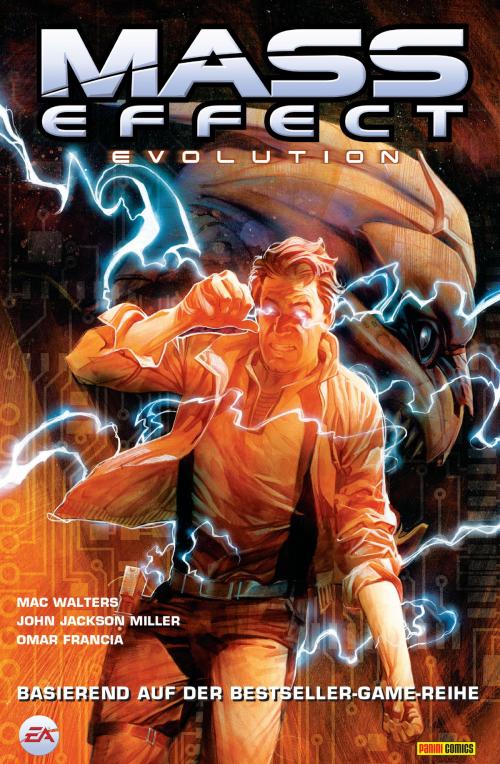 Cover of the book Mass Effect Band 2 - Evolution by Mac Walters, John Jackson Miller, Panini