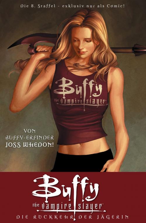 Cover of the book Buffy The Vampire Slayer, Staffel 8, Band 1 by Joss Whedon, Panini