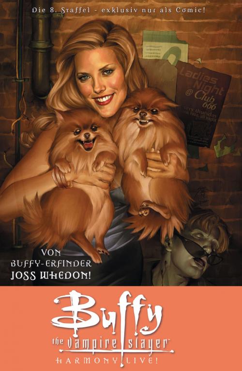 Cover of the book Buffy The Vampire Slayer, Staffel 8, Band 5 by Joss Whedon, Panini