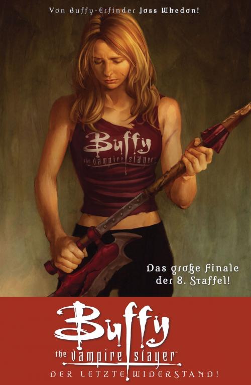 Cover of the book Buffy The Vampire Slayer, Staffel 8, Band 8 by Joss Whedon, Panini