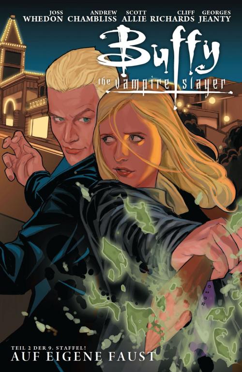 Cover of the book Buffy The Vampire Slayer, Staffel 9, Band 2 by Andrew Chambliss, Joss Whedon, Panini