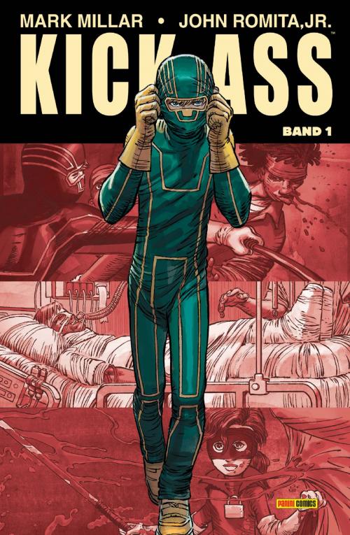 Cover of the book Kick-Ass 1, Band 1 by Mark Millar, Panini