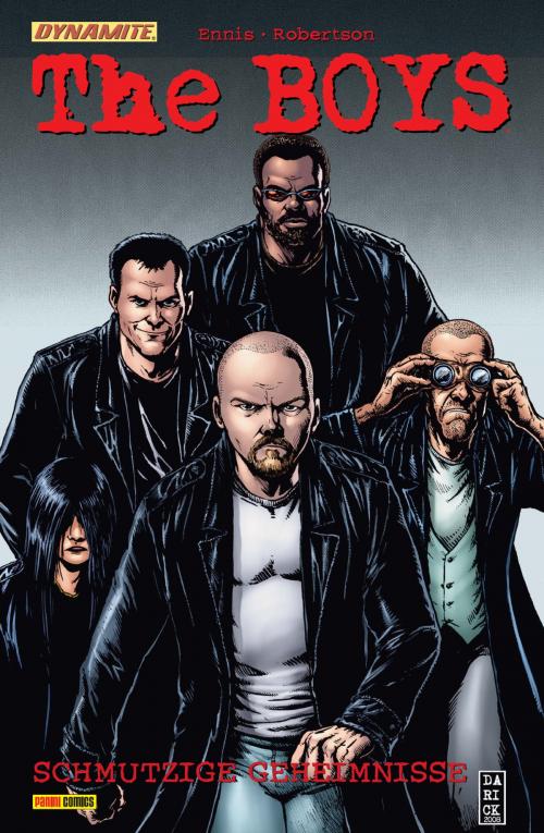 Cover of the book The Boys Band 4 - Schmutzige Geheimnisse by Garth Ennis, Panini