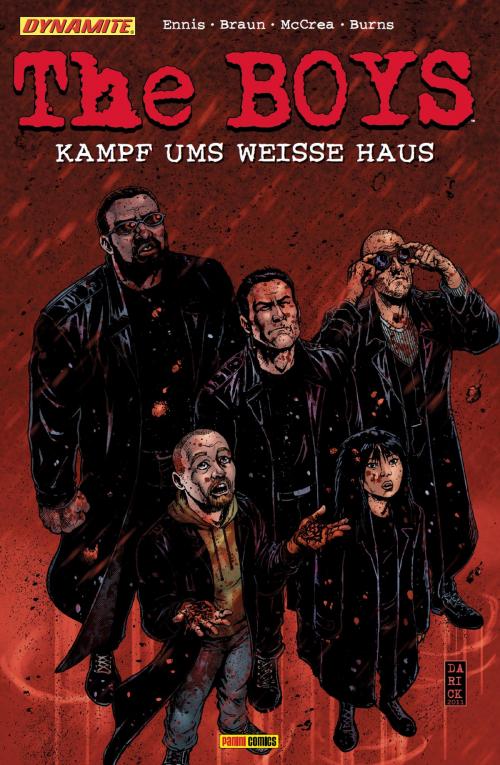 Cover of the book The Boys Band 12 - Kampf ums weisse Haus by Garth Ennis, Panini