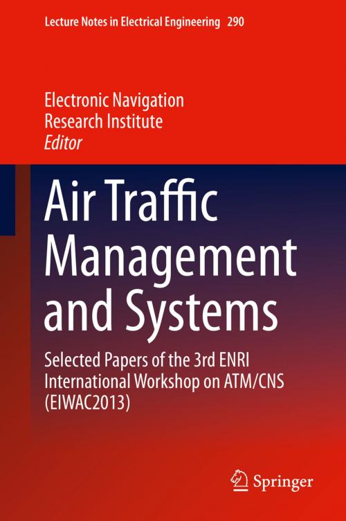 Cover of the book Air Traffic Management and Systems by , Springer Japan