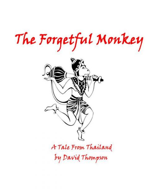 Cover of the book The Forgetful Monkey by David Thompson, booksmango
