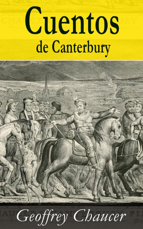 Cover of the book Cuentos de Canterbury by Geoffrey  Chaucer, e-artnow