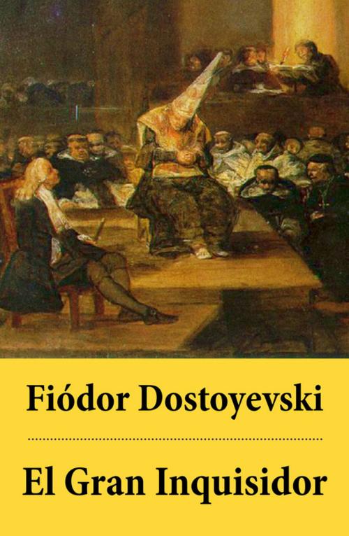 Cover of the book El Gran Inquisidor by Fiódor Dostoyevski, e-artnow