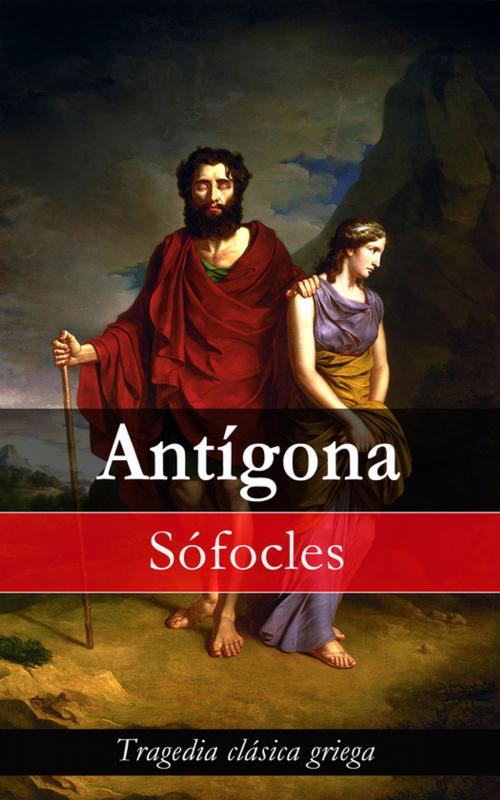 Cover of the book Antígona by Sófocles, e-artnow