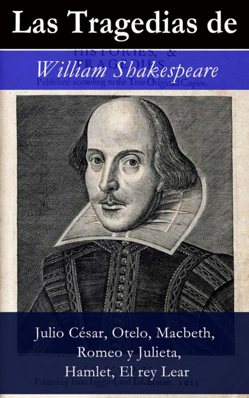 Cover of the book Las Tragedias de William Shakespeare by William Shakespeare, e-artnow