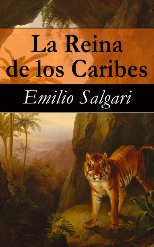 Cover of the book La Reina de los Caribes by Emilio Salgari, e-artnow