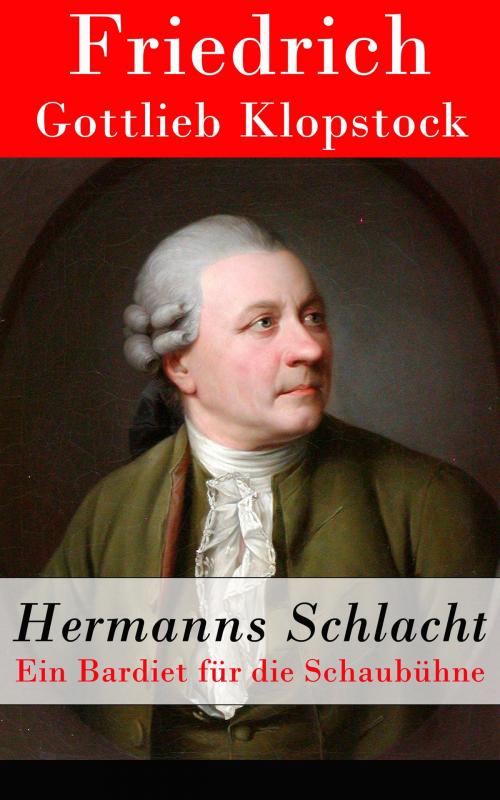 Cover of the book Hermanns Schlacht by Friedrich Gottlieb Klopstock, e-artnow