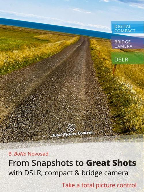 Cover of the book From Snapshots to Great Shots with DSLR, Compact & Bridge Camera by B. BoNo Novosad, Total Picture Control